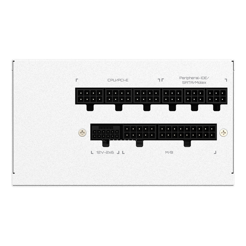 GIGABYTE UD850GM PG5 V2 ICE unidad de fuente de alimentación 850 W 20+4 pin ATX ATX Blanco image 8